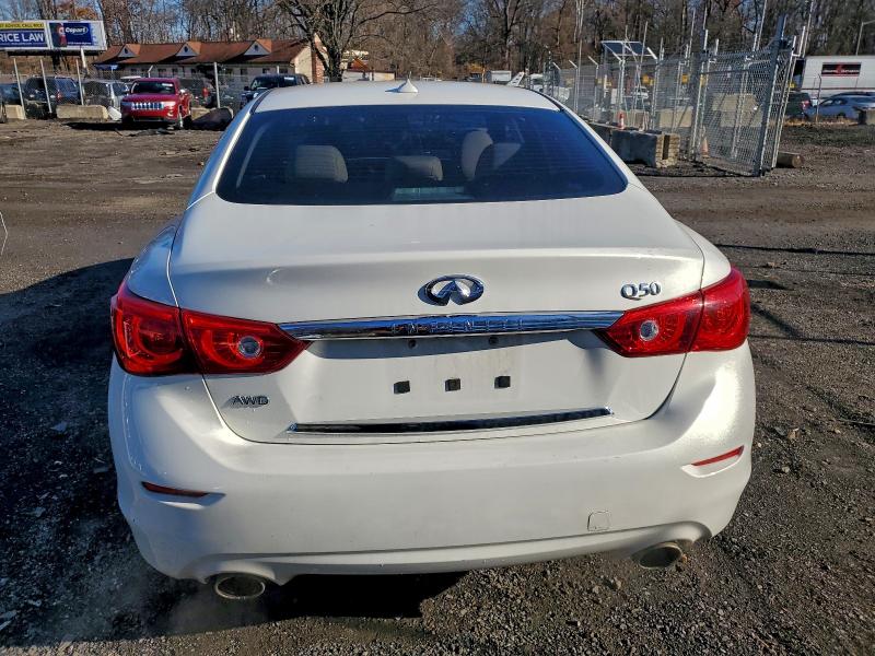 Photo 6 from auction – 2015 INFINITI Q50 BASE with VIN JN1BV7AR3FM421389