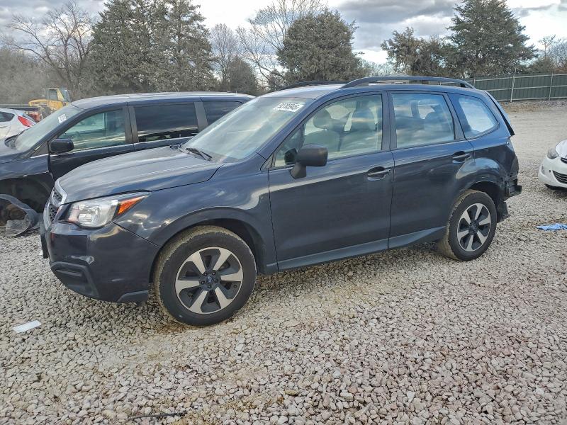 SUBARU FORESTER 2 2017 with VIN JF2SJABCXHH542014 - Photo from auction