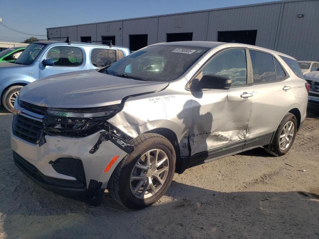 CHEVROLET EQUINOX LS 2022 with VIN 3GNAXHEV6NS106916 - Photo from auction