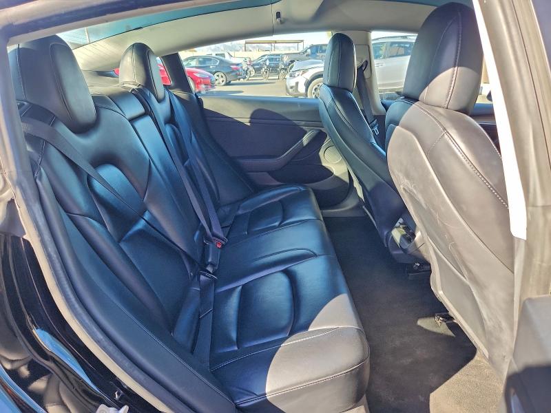 Photo 10 from auction – 2022 TESLA MODEL 3 with VIN 5YJ3E1EAXNF289161