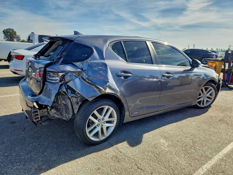 Photo 3 from auction – 2014 LEXUS CT 200 with VIN JTHKD5BH8E2185261