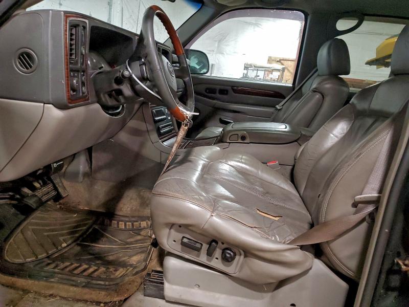 Photo 7 from auction – 2002 CADILLAC ESCALADE E with VIN 3GYEK63N92G243700