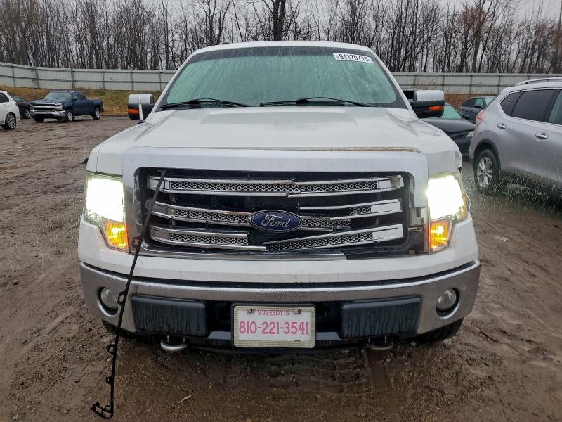 Photo 5 from auction – 2014 FORD F150 SUPER with VIN 1FTFW1EF3EFA52903
