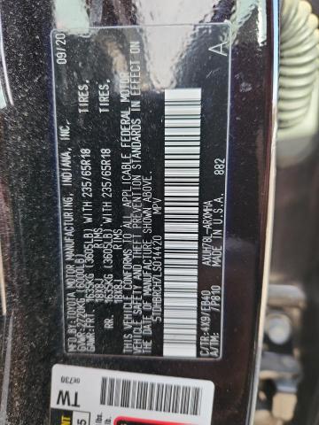 Zdjęcie 14 z aukcji – 2020 TOYOTA HIGHLANDER z VIN 5TDHBRCH7LS014420