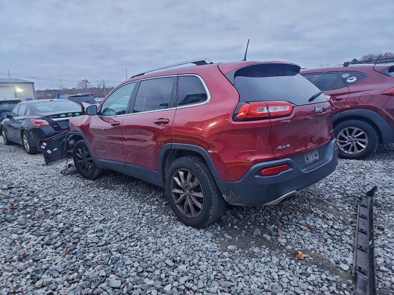 Zdjęcie 2 z aukcji – 2017 JEEP CHEROKEE z VIN 1C4PJMDS3HW504596