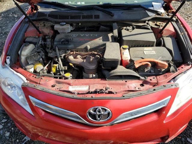 Photo 11 from auction – 2011 TOYOTA CAMRY HYBR with VIN 4T1BB3EK9BU129781