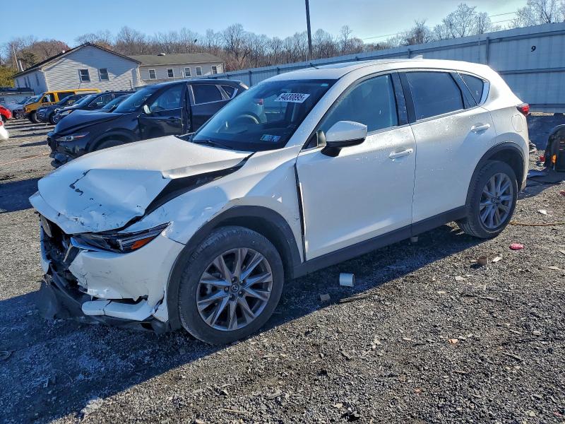 MAZDA CX-5 GRAND 2021 with VIN JM3KFBDM6M1301685 - Photo from auction