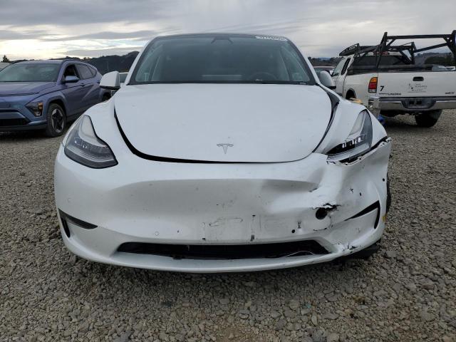 Photo 5 from auction – 2022 TESLA MODEL Y with VIN 7SAYGDEE2NF398429