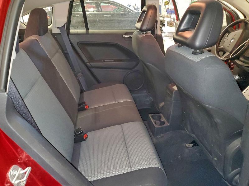 Photo 11 from auction – 2009 DODGE CALIBER SX with VIN 1B3HB48A99D144302