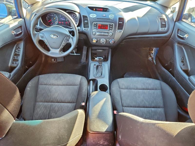 Photo 8 from auction – 2014 KIA FORTE LX with VIN KNAFK4A60E5055229