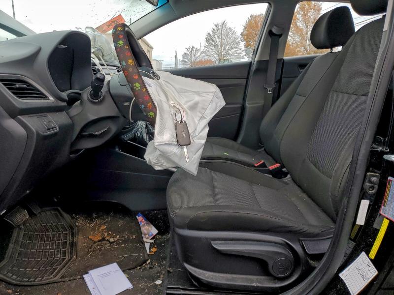 Photo 7 from auction – 2019 HYUNDAI ACCENT SE with VIN 3KPC24A39KE054222