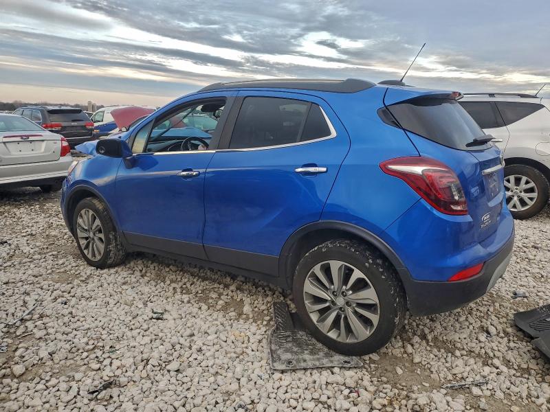 Photo 2 from auction – 2017 BUICK ENCORE PRE with VIN KL4CJESB5HB177501