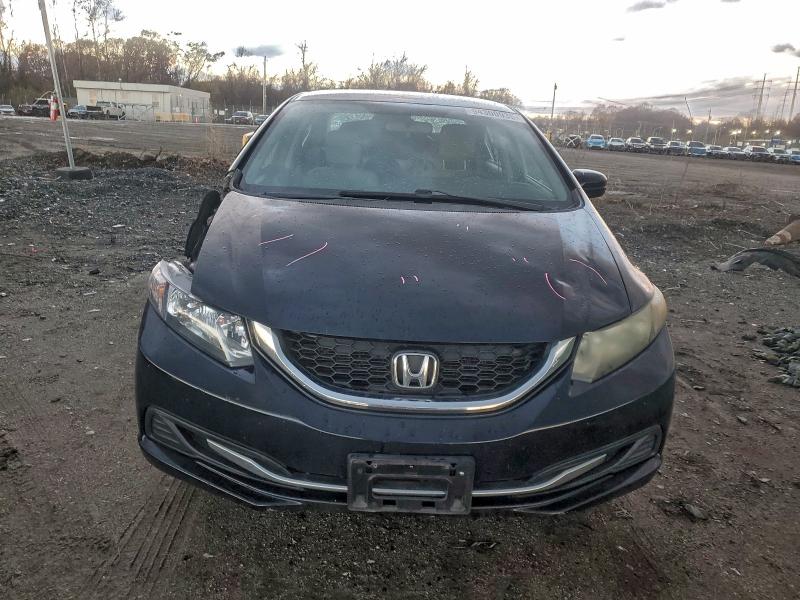 Photo 5 from auction – 2014 HONDA CIVIC with VIN 2HGFB2F55EH504373