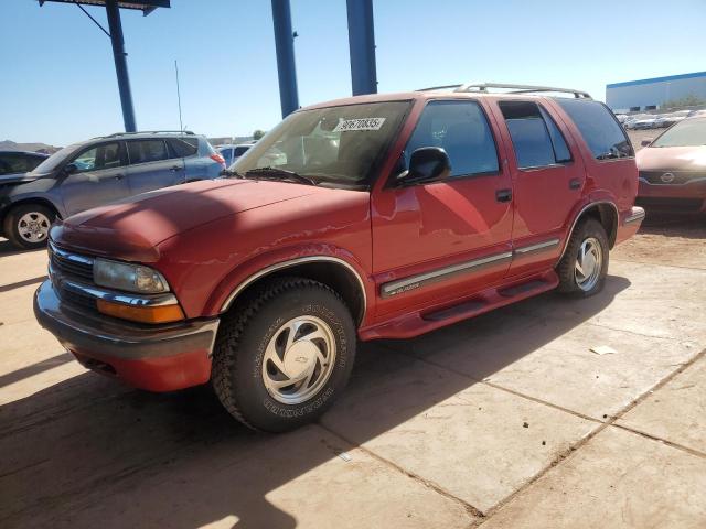 CHEVROLET BLAZER 1998 with VIN 1GNDT13W3W2225581 - Photo from auction