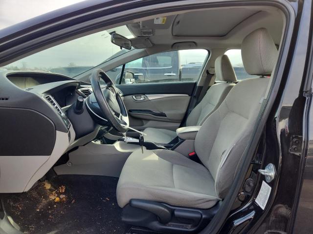 Photo 7 from auction – 2013 HONDA CIVIC EX with VIN 19XFB2F81DE232522