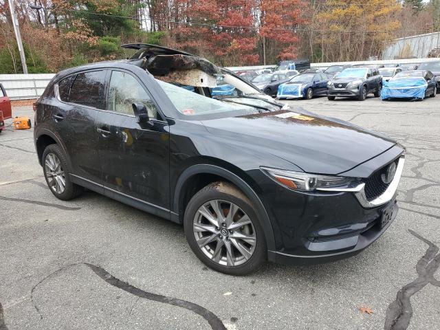 Photo 4 from auction – 2021 MAZDA CX-5 GRAND with VIN JM3KFBAYXM0452333
