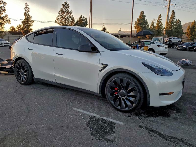 Photo 4 from auction – 2023 TESLA MODEL Y with VIN 7SAYGDEFXPF796855