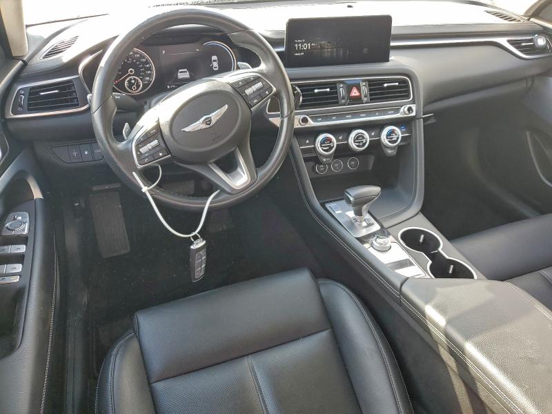 Photo 8 from auction – 2023 GENESIS G70 BASE with VIN KMTG34TA5PU127106