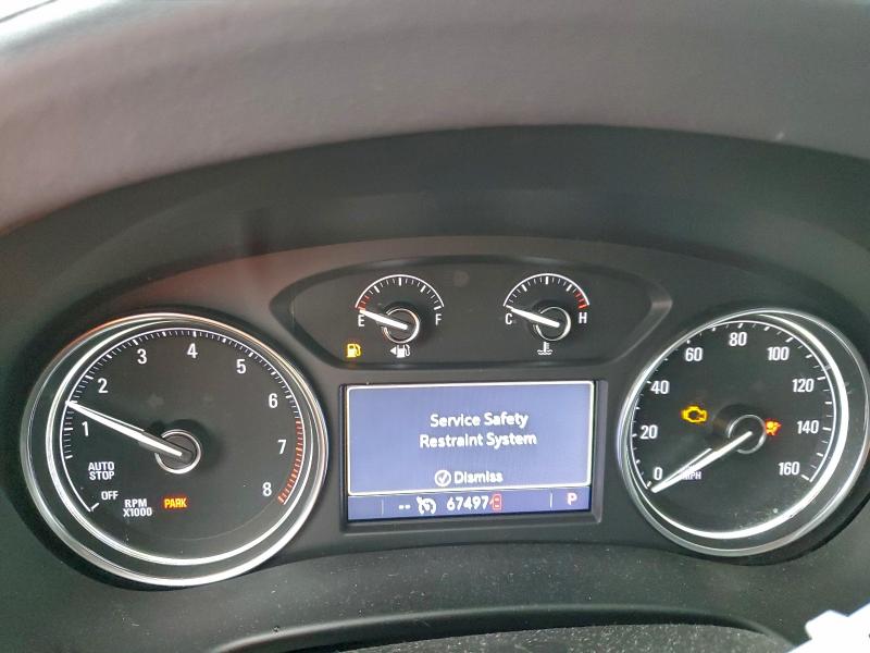 Photo 9 from auction – 2021 BUICK ENCLAVE with VIN 5GAERBKW8MJ212798