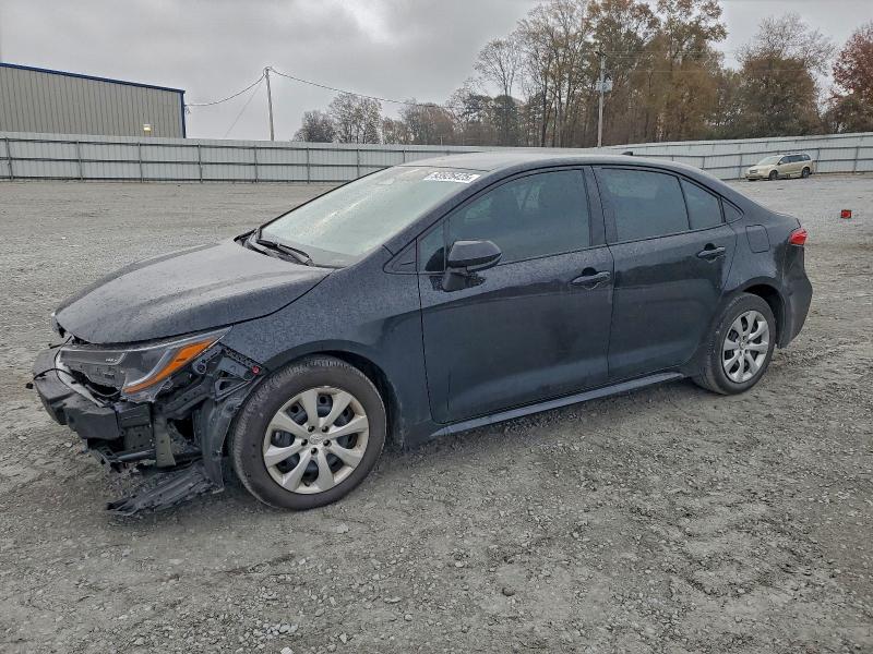 TOYOTA COROLLA 2025 with VIN 5YFB4MDE8SP343450 - Photo from auction