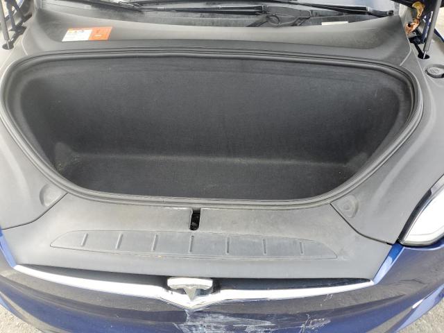 Photo 12 from auction – 2016 TESLA MODEL X with VIN 5YJXCAE23GF002780
