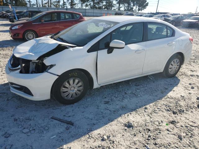 HONDA CIVIC LX 2015 with VIN 19XFB2F56FE092833 - Photo from auction
