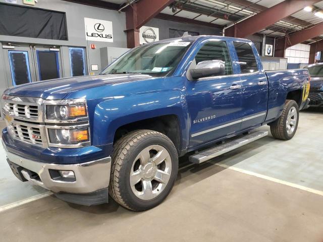 CHEVROLET SILVERADO 2015 with VIN 1GCVKSECXFZ207644 - Photo from auction