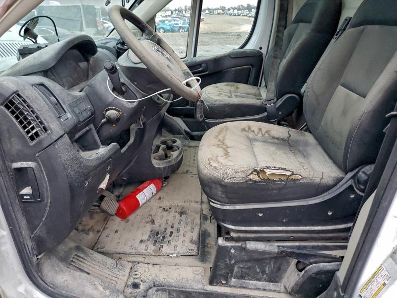 Photo 7 from auction – 2016 RAM PROMASTER with VIN 3C6TRVCG9GE121188