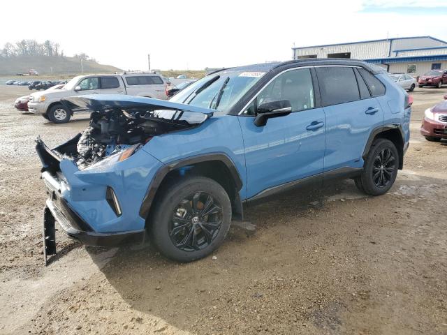 TOYOTA RAV4 XSE 2023 with VIN 4T3E6RFV0PU126859 - Photo from auction