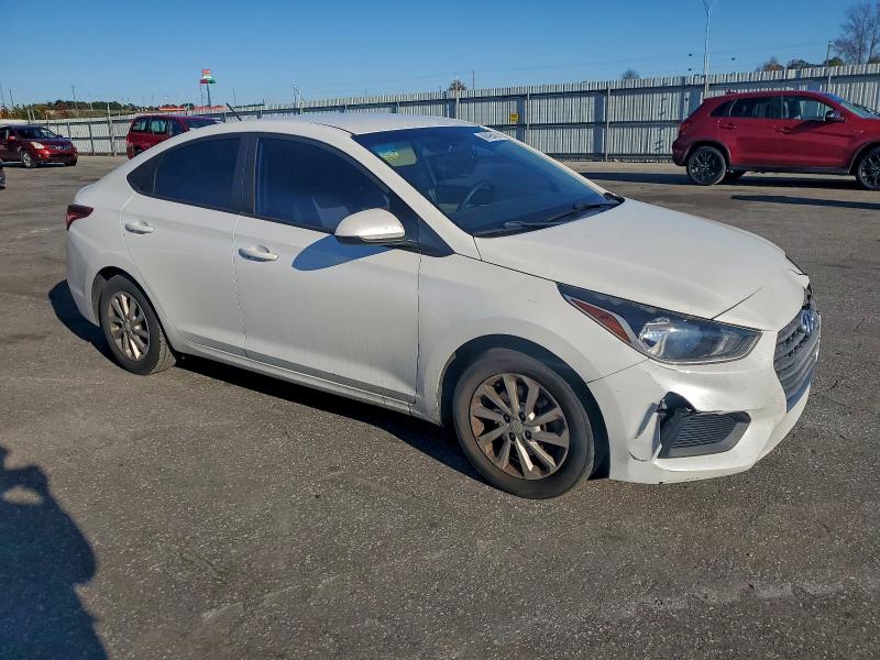 Photo 4 from auction – 2018 HYUNDAI ACCENT SE with VIN 3KPC24A31JE011184