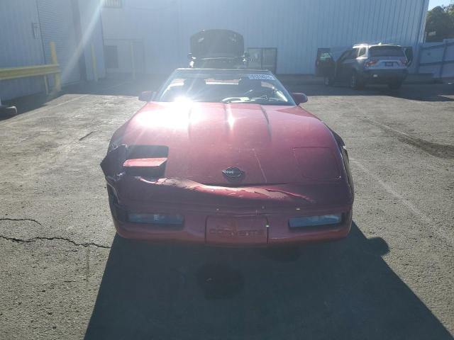 Photo 5 from auction – 1991 CHEVROLET CORVETTE with VIN 1G1YY3385M5109800