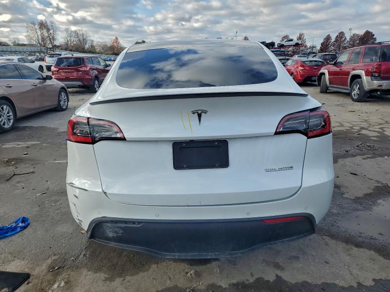 Photo 6 from auction – 2021 TESLA MODEL Y with VIN 5YJYGDEF4MF079442