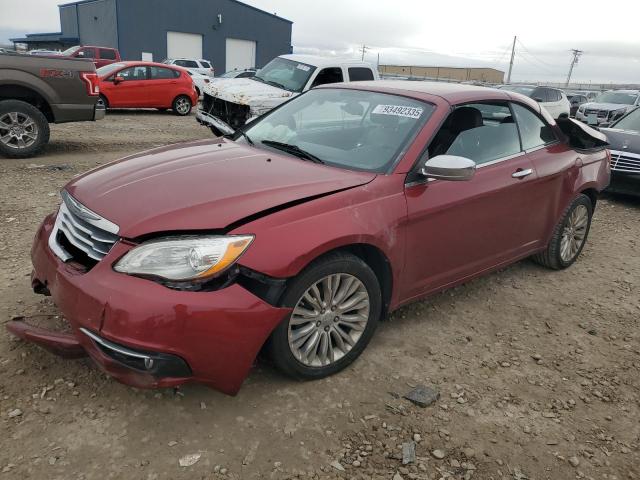 CHRYSLER 200 LIMITE 2011 with VIN 1C3BC7EG7BN535836 - Photo from auction
