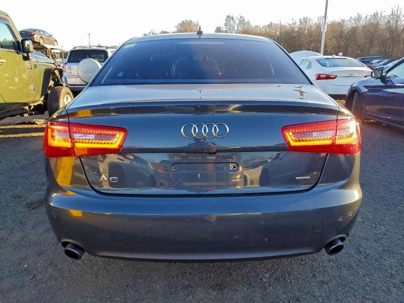 Photo 6 from auction – 2015 AUDI A6 with VIN WAUGFAFC4FN023486