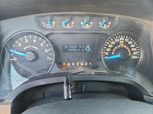 Foto 9 de la subasta – 2013 FORD F150 SUPER con VIN 1FTFX1CF2DFA37498