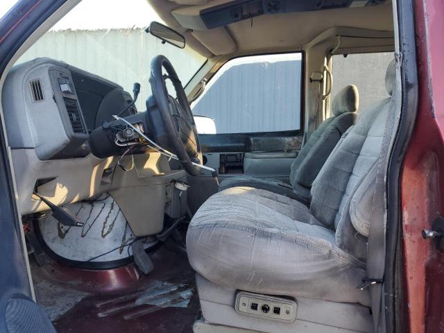 Photo 7 from auction – 1995 CHEVROLET ASTRO with VIN 1GNDM19W7SB138037