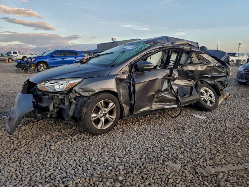 FORD FOCUS SE 2013 مع رقم تعريف المركبة 1FADP3F21DL107477 - صورة من المزاد