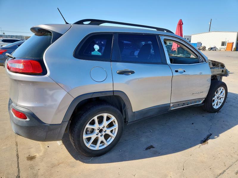 Photo 3 from auction – 2015 JEEP CHEROKEE S with VIN 1C4PJLABXFW660582