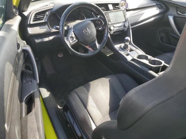 Photo 8 from auction – 2019 HONDA CIVIC SI with VIN 2HGFC3A57KH752565