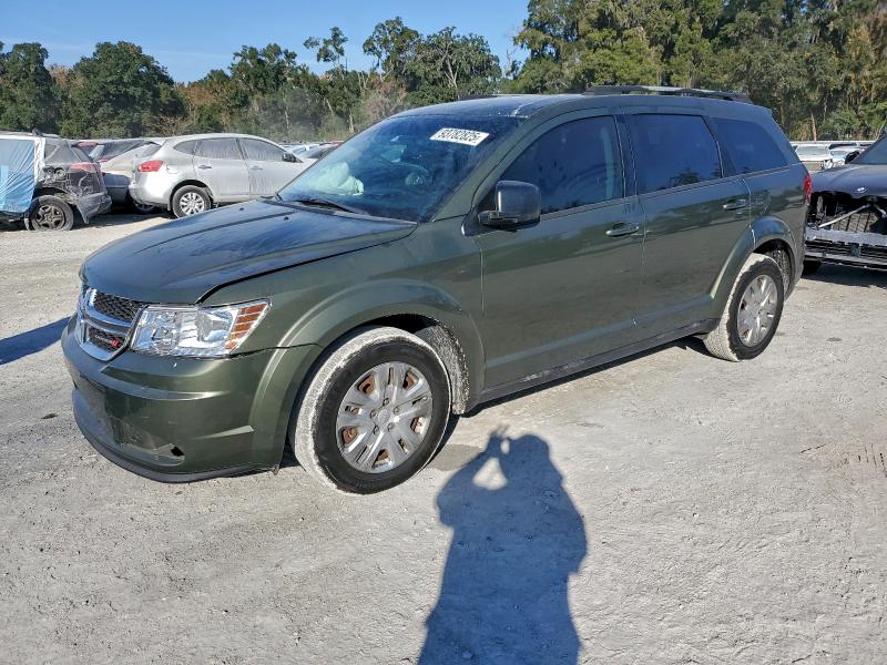 DODGE JOURNEY SE 2018 with VIN 3C4PDCAB5JT427540 - Photo from auction