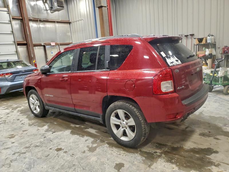 Photo 2 from auction – 2013 JEEP COMPASS LA with VIN 1C4NJDEB7DD234350