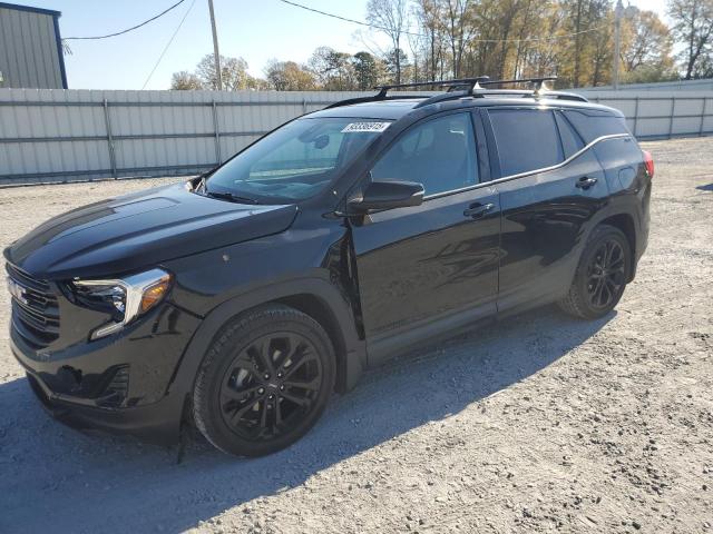 GMC TERRAIN SL 2020 with VIN 3GKALPEV0LL201255 - Photo from auction