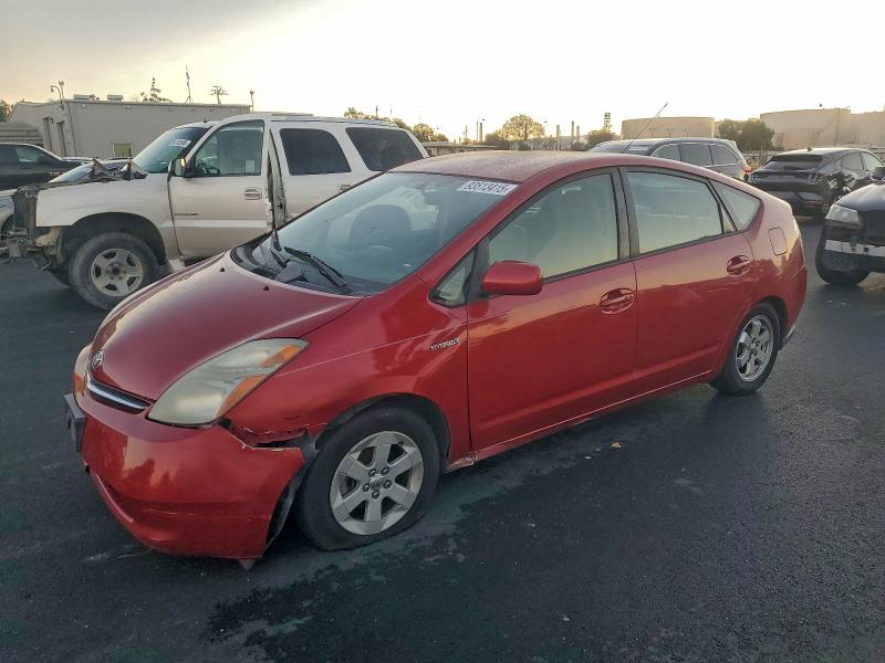 TOYOTA PRIUS 2007 with VIN JTDKB20U073286474 - Photo from auction