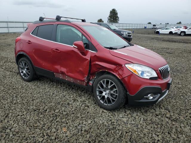 Photo 4 from auction – 2016 BUICK ENCORE SPO with VIN KL4CJ2SM4GB735630
