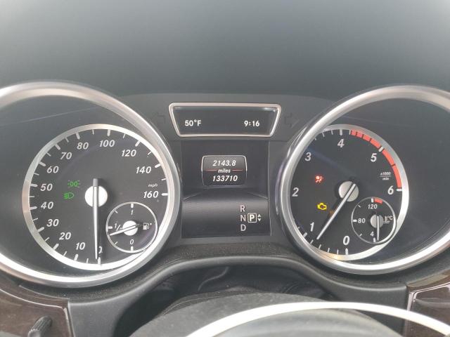 Photo 9 from auction – 2014 MERCEDES-BENZ ML 350 BLU with VIN 4JGDA2EB9EA347490