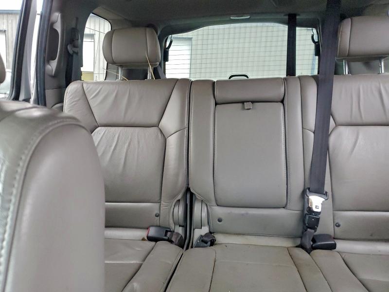 Photo 10 from auction – 2011 HONDA PILOT TOUR with VIN 5FNYF4H99BB091463