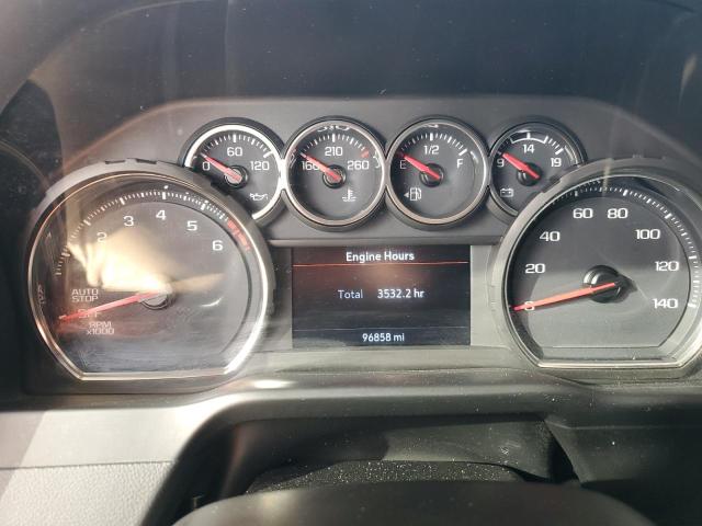 Photo 9 from auction – 2021 CHEVROLET SILVERADO with VIN 1GCPYFED1MZ162937