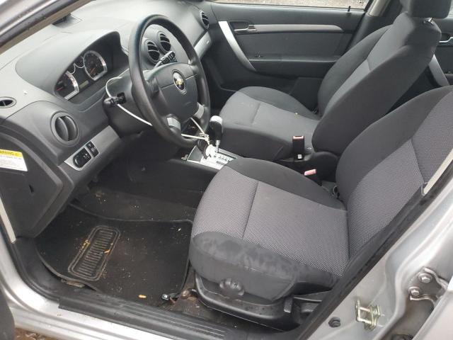 Photo 7 from auction – 2010 CHEVROLET AVEO with VIN KL1TD5DE9AB105590