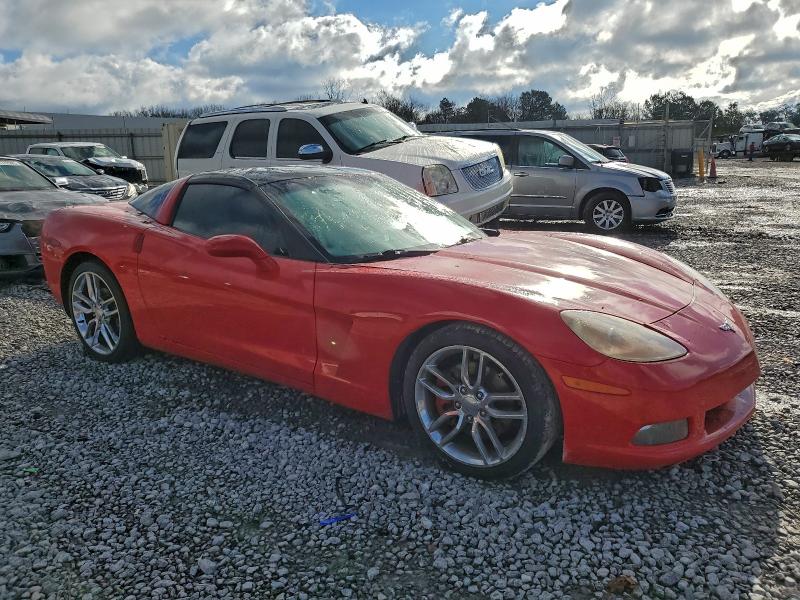 Photo 4 from auction – 2005 CHEVROLET CORVETTE with VIN 1G1YY24U655121509