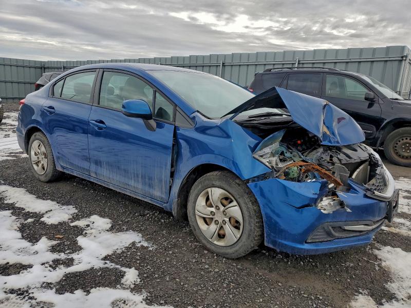 Photo 4 from auction – 2013 HONDA CIVIC LX with VIN 2HGFB2F46DH020301